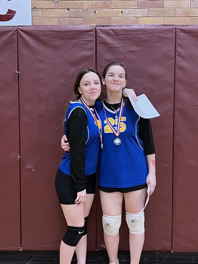 Rockdale Girls Volleyball Allstars-Ashlyn Denson (8th), Emma Nichols (8th)