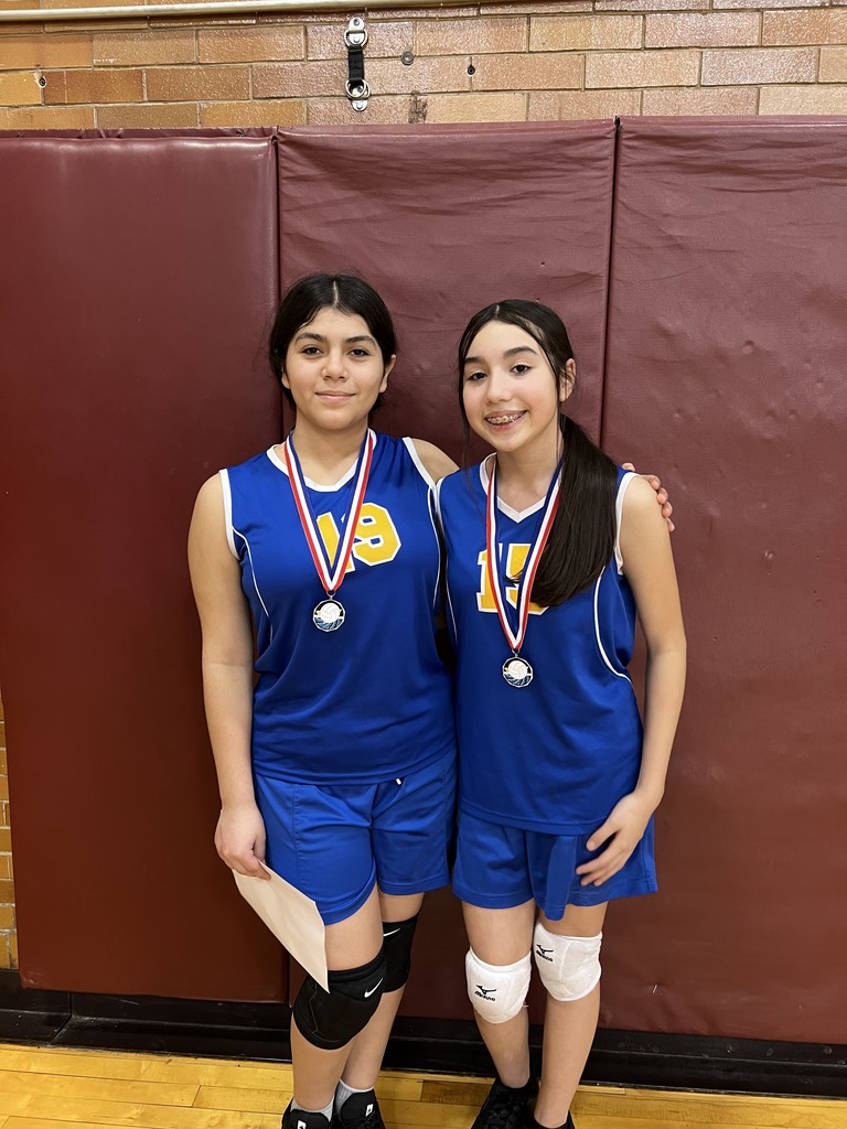 Rockdale Girls Volleyball Allstars-Meadow DelAngel (7th), Kamila Hernandez (6th)