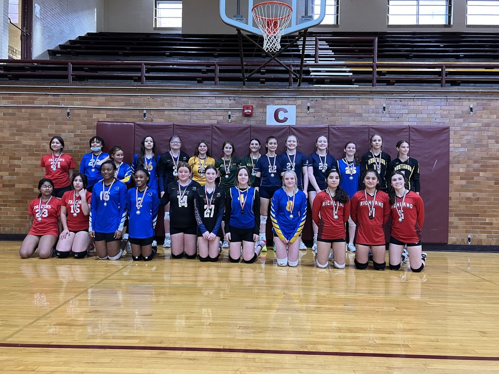 8th Grade Girls Volleyball Allstar Team!
