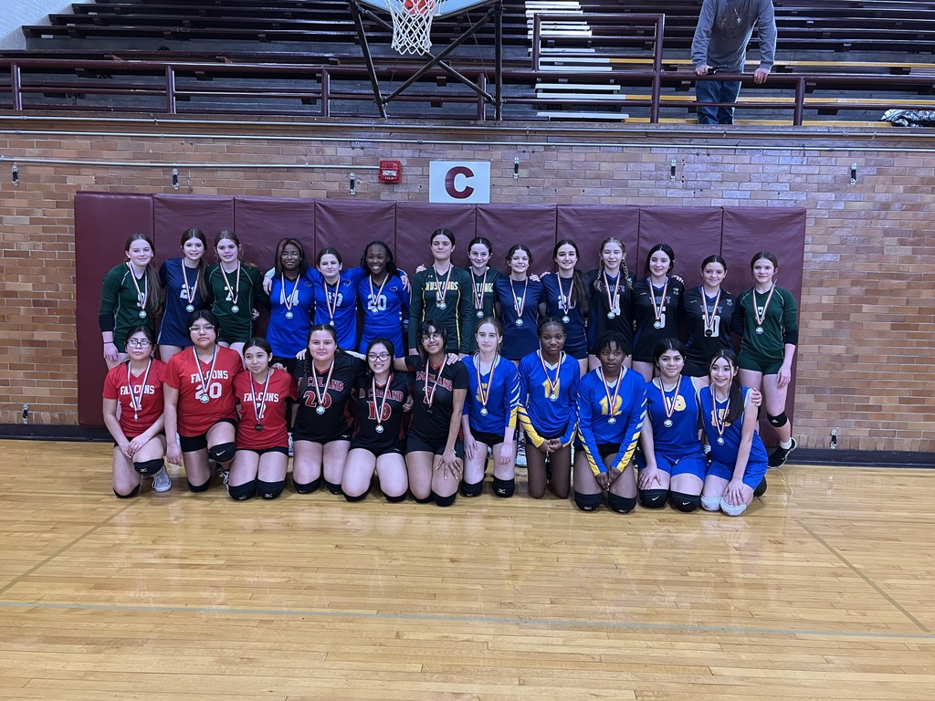 7th Grade Girls Volleyball Allstar Team!