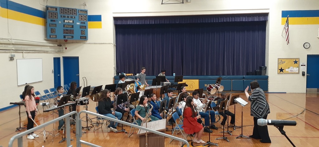 Rockdale School Concert Band 2022-23