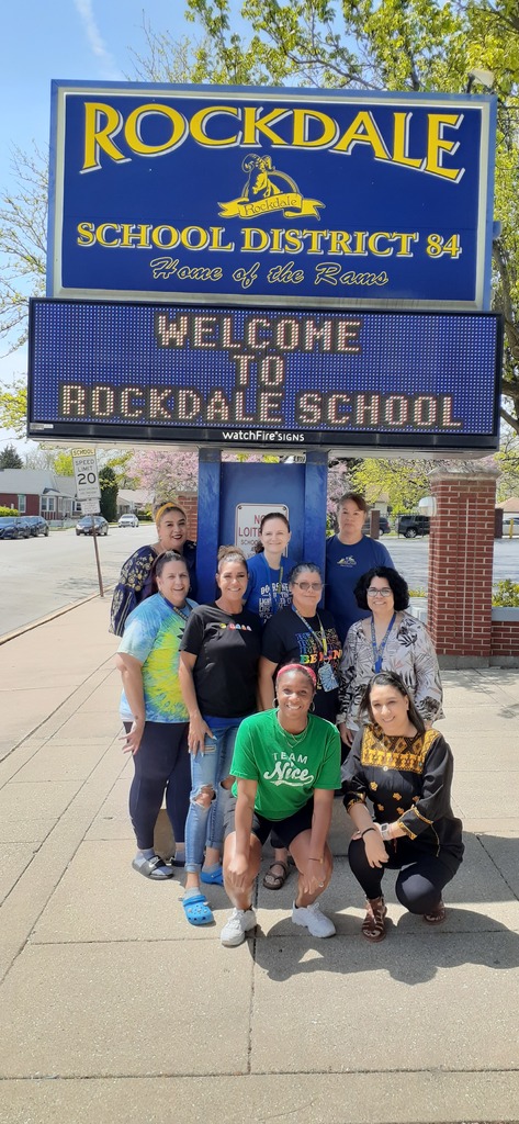 Our 2022-23 Rockdale School Lunch Hero crew!!